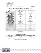 H3460 Marine Anti Slip Tape Data Sheet