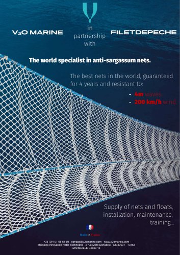 Zeus barrier net brochure