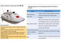 HVON HV130 Dual-Hull Water Sampling USV Patrol marine drone HV130