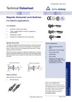 Magnetic Horizontal Level Switches