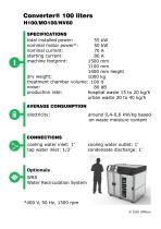 Converter® 100 liters H100/MO100/NV60