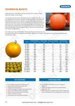 Offshore Spherical Buoys