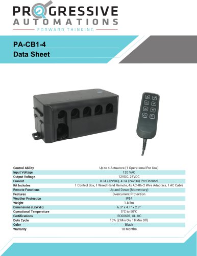 PA-CB1-4