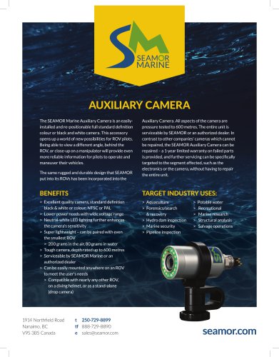 Auxiliary Camera