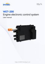 WET-200_Engine electronic control system_User manual_EN_V1.1