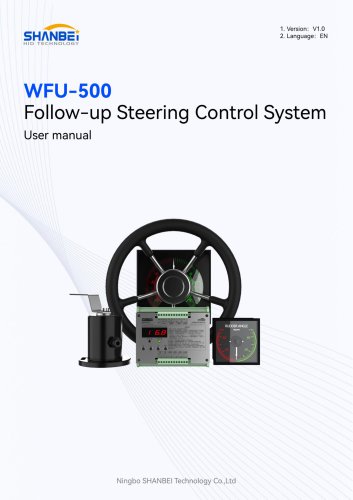 WFU-500_Follow-up Steering Control System_EN_1.0
