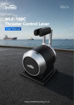 WLF-100C_Thruster control lever_User manual_EN_V1.4