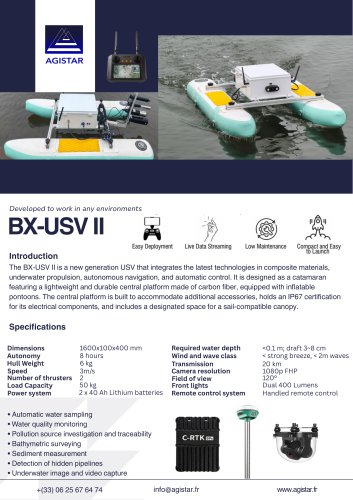 BX-USV II Flyer