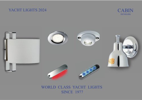 CABIN DENMARK CATALOGUE