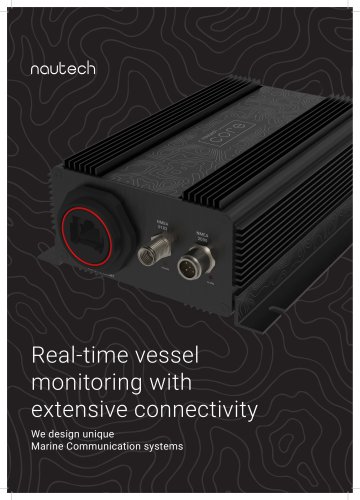 Product Catalogue EN Nautech Core 2024