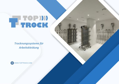 Trockensysteme f&uuml;r Arbeitskleidung 
