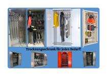 Trockensysteme für Arbeitskleidung -5