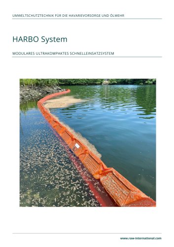 Produktinformation HARBO Boom