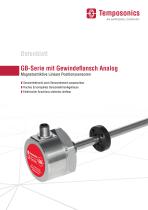 GB-Serie mit Gewindeflansch Analog-1