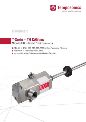 T-Serie &ndash; TH CANbus