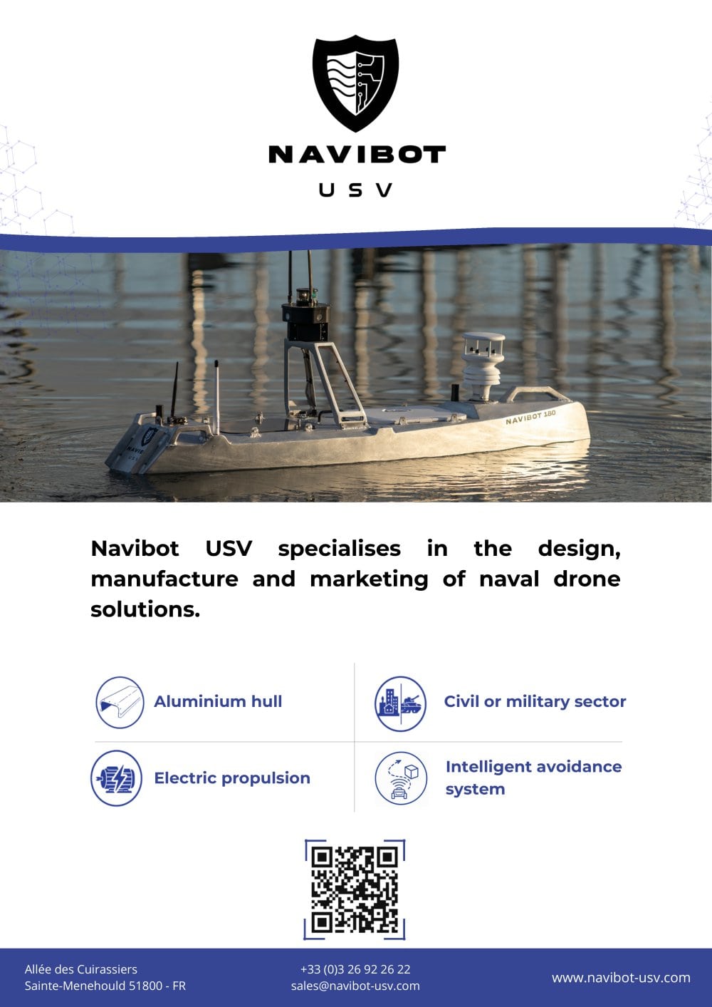 Navibot product catalog 500 - Navibot USV