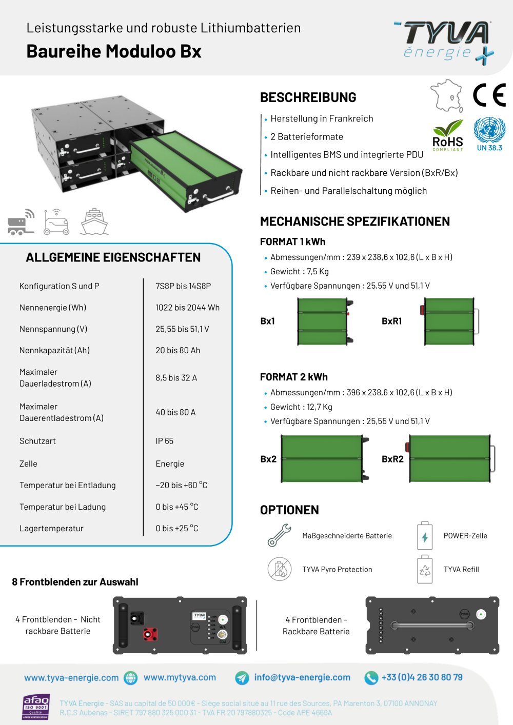 Brosch&uuml;re zur Bx-Produktreihe - Tyva Energie