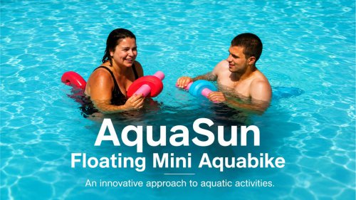 AquaSun - Floating Mini Aquabike