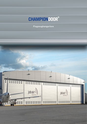 Champion Door Hangartore