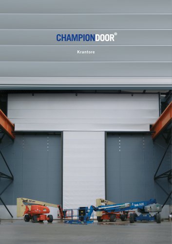 Champion Door Krantore