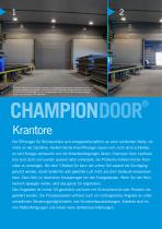 Champion Door Krantore - 2