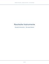 Nautische Instrumente - 3