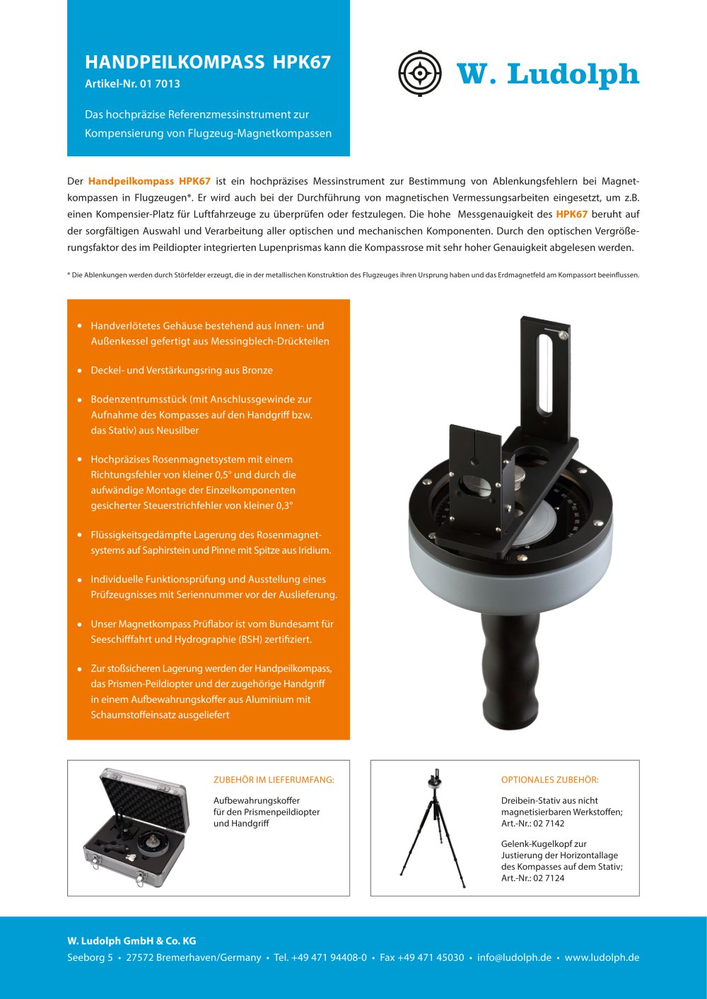 Datenblatt HPK67 - W. Ludolph