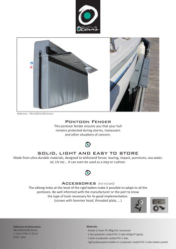 Pontoon Fender