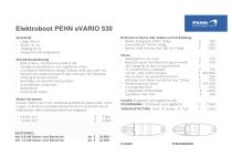 Elektroboot PEHN eVARIO 530