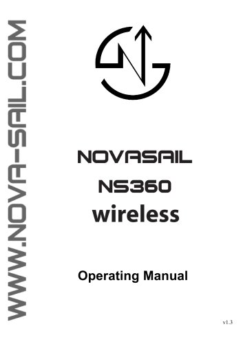 NS360 Wireless operating manual