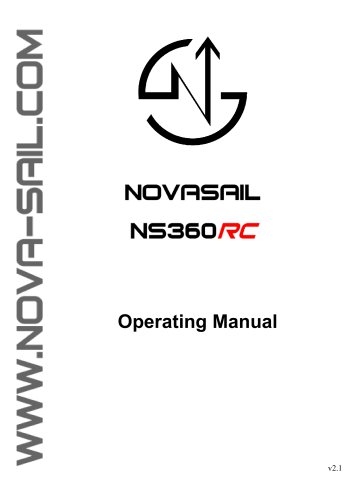 NS360RC operating manual