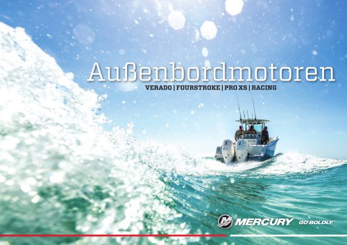 Mercury Aussenbordmotoren