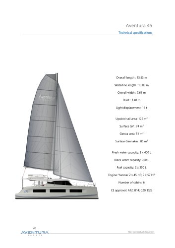 Aventura 45 Spec 