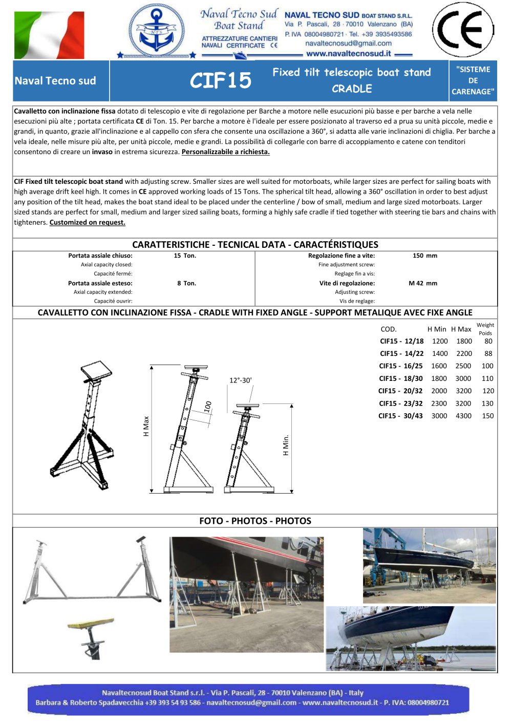 CIF15 - Naval Tecno Sud