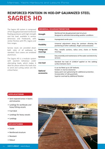 Sagres HD Pontoons