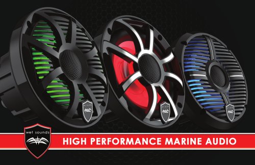 HIGH PERFORMANCE MARINE AUDIO