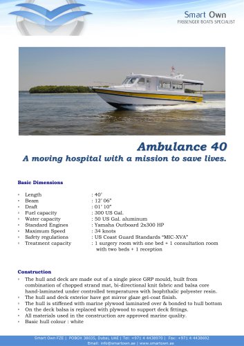 AMBULANCE 40