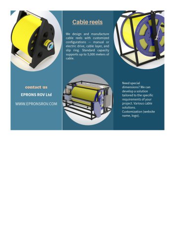 CABLE REELS