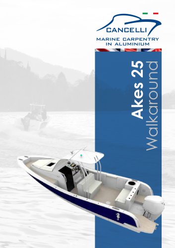 NAUTICA CANCELLI AKES 25 WALKAROUND