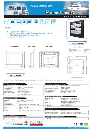 CLS-1702IV3SMRM1