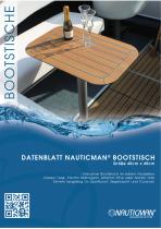 NAUTICMAN Bootstisch 40cm x 60cm - 1