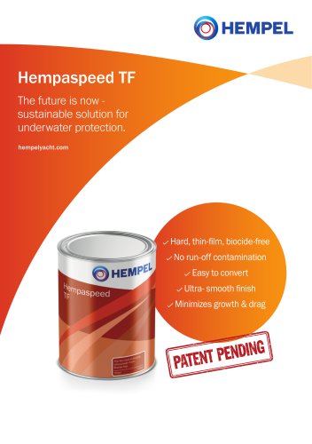 Hempaspeed TF brochure