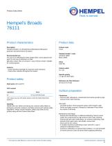 Hempel's Broads 76111