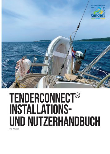 TenderConnect Installationsanleitung