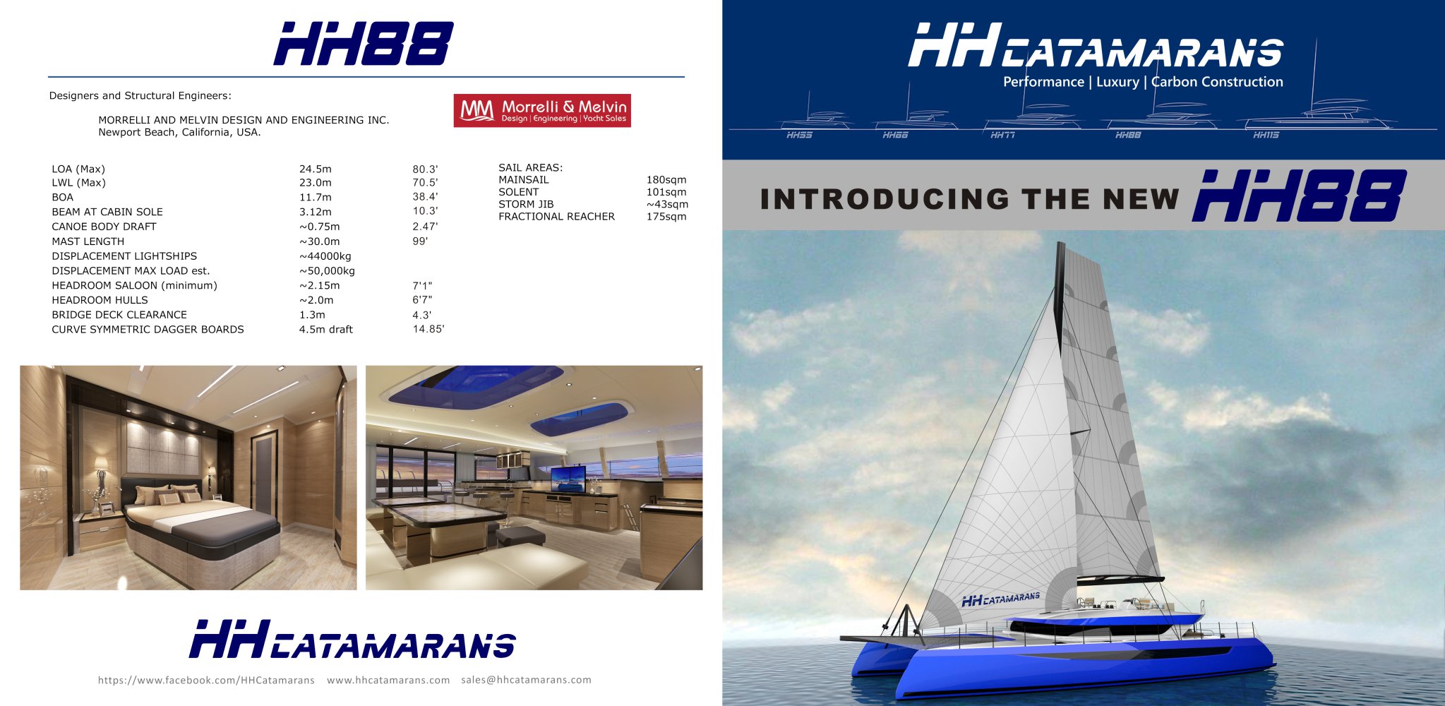 HH88 - HH CATAMARANS