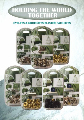 Eyelets & Grommet Blister Pack Kits