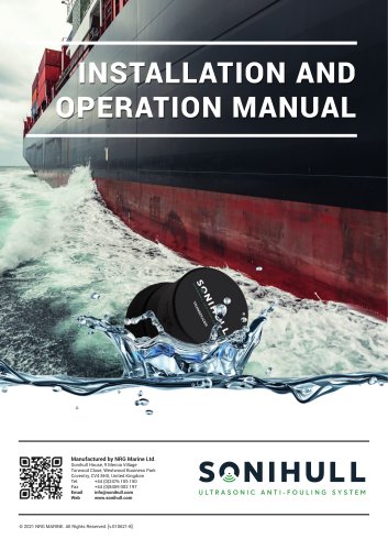 Sonihull 8 Installation Manual