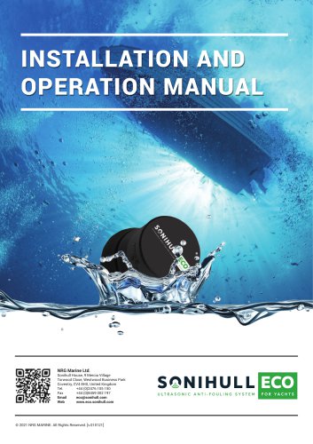 Sonihull ECO Duo Installation Manual