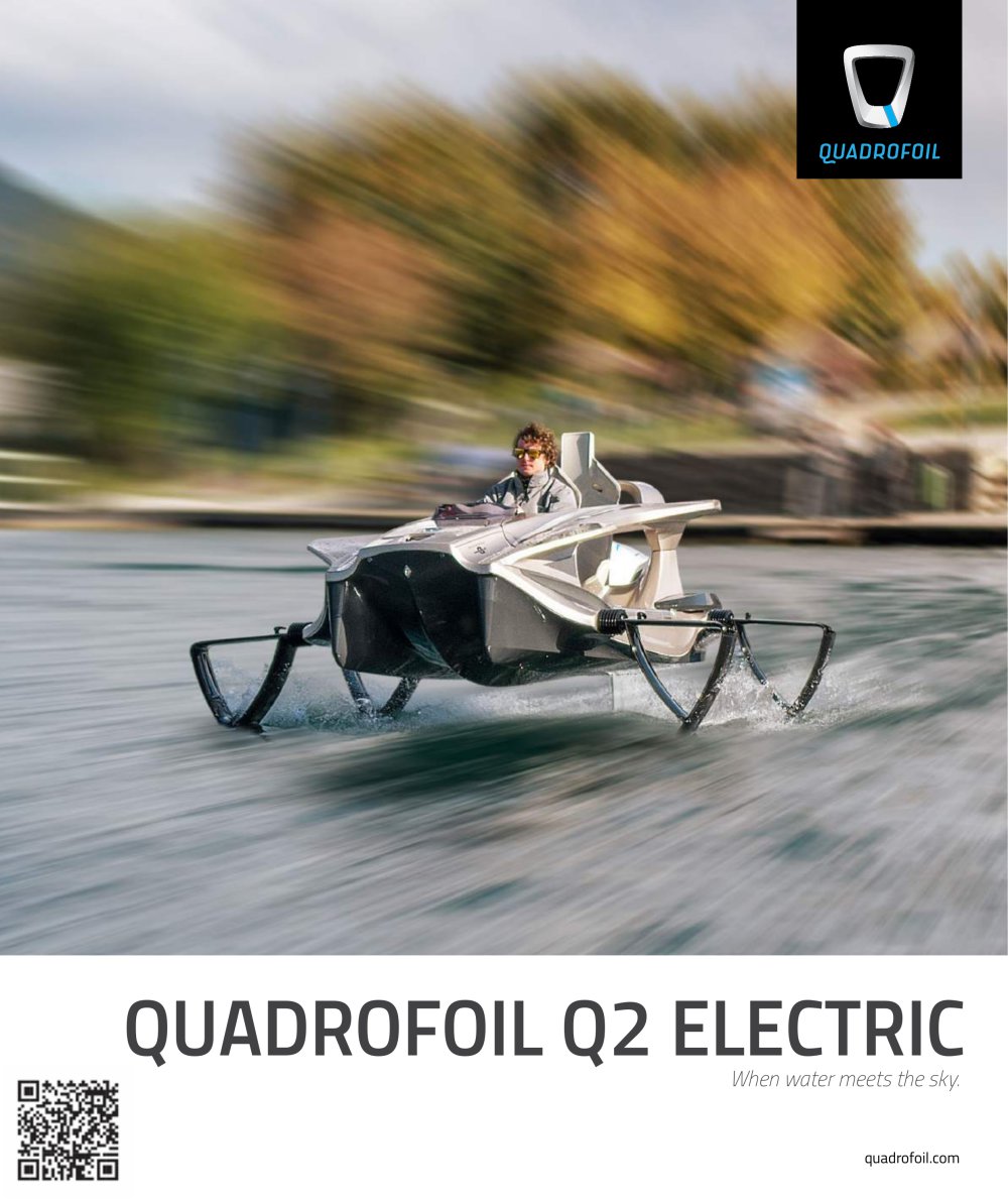 Quadrofoil Q2 Electric Hydrofoil - Technical Specification & Equipment Catalog - QUADROFOIL