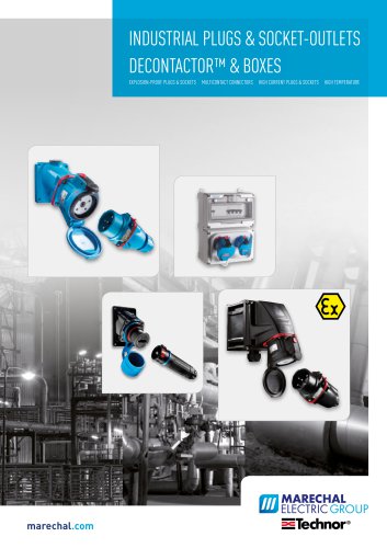 INDUSTRIAL PLUGS & SOCKET-OUTLETS - General catalogue 2015